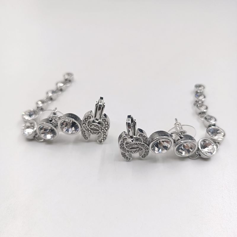Ch*el earrings